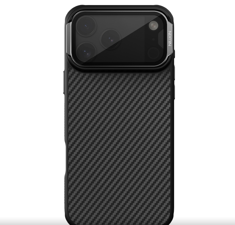 Nillkin CarboProp Aramid Magnetic Kryt pro Apple iPhone 17 Pro Max – Black