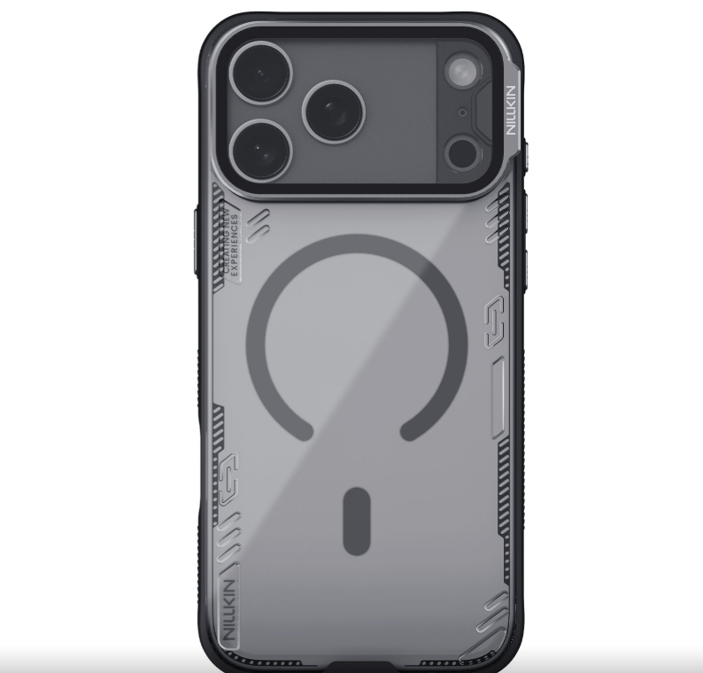 Nillkin Iceblade Prop Magnetic Kryt pro Apple iPhone 17 Pro Max – Dark Night Black