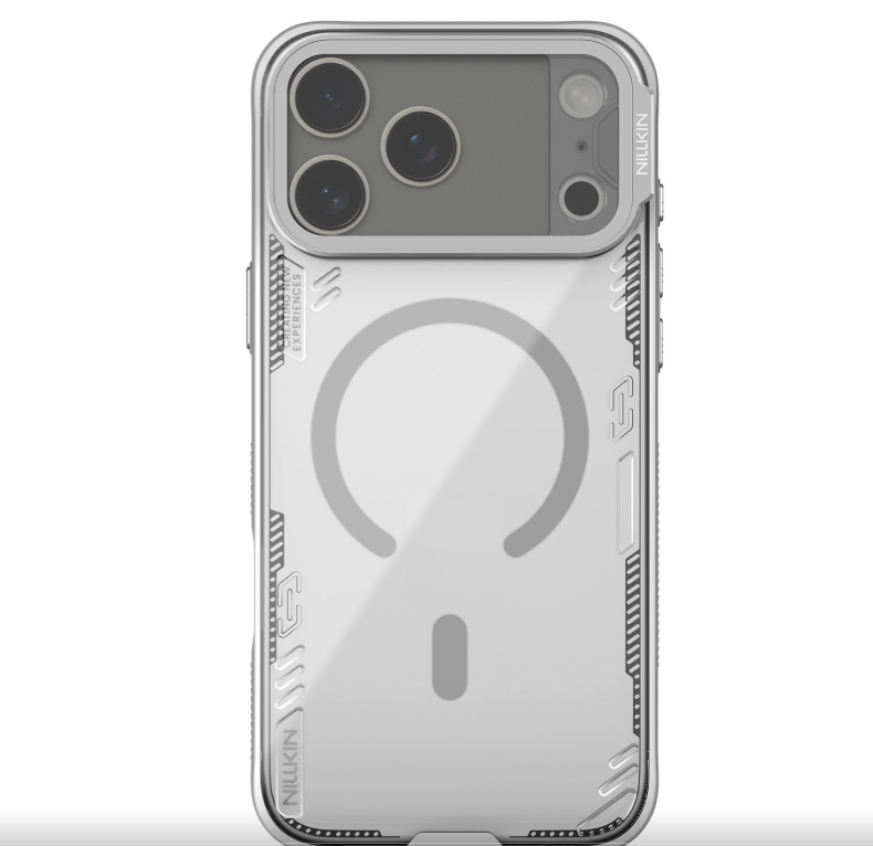 Nillkin Iceblade Prop Magnetic Kryt pro Apple iPhone 17 Pro Max – Šedá