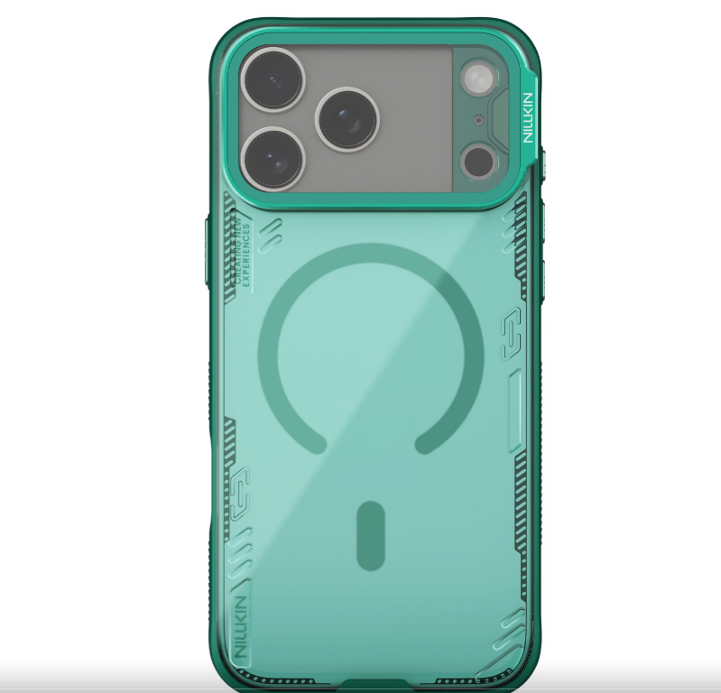 Nillkin Iceblade Prop Magnetic Kryt pro Apple iPhone 17 Pro Max – Zelená