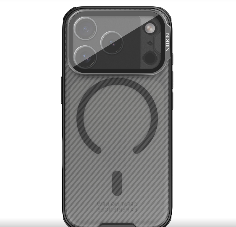 Nillkin CamShield Prop Magnetic Kryt pro Apple iPhone 17 Pro – Transparent Black