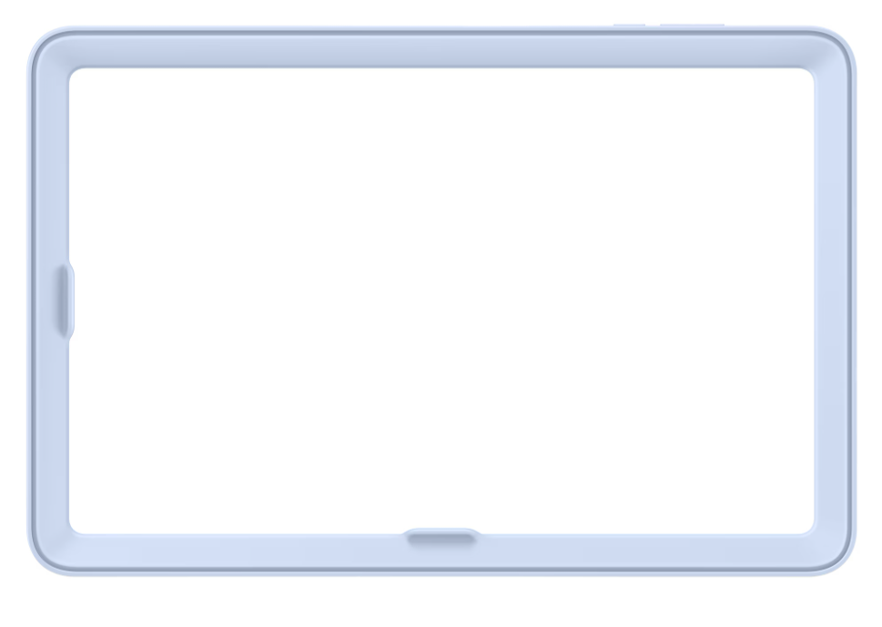Samsung Frame kryt pro Galaxy Tab S11 Ultra – modrá
