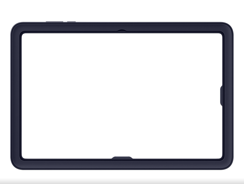 Samsung Frame kryt pro Galaxy Tab S11 Ultra – tmavě modrá