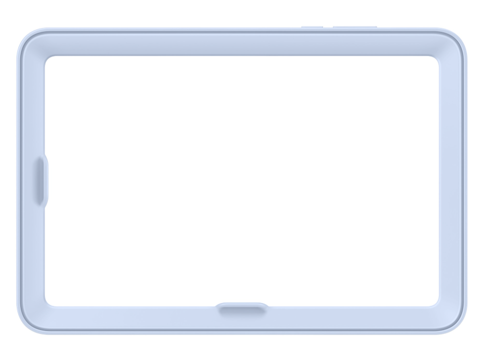 Samsung Frame kryt pro Galaxy Tab S11 – modrá