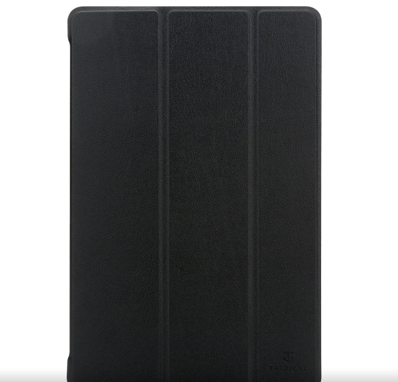 Tactical Book Tri Fold pouzdro Samsung Galaxy TAB S11 černé