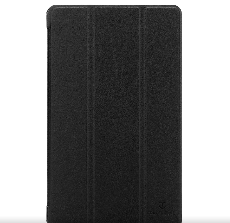 Tactical Book Tri Fold pouzdro Samsung Galaxy TAB A9/A11 černé