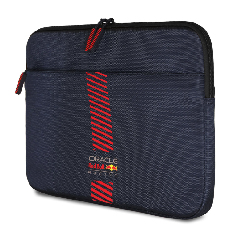 Oracle Red Bull Racing PU Leather Powerbar obal na notebook 13/14" modrý