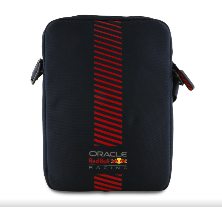 Oracle Red Bull Racing PU Leather Powerbar taška vel. L modrá