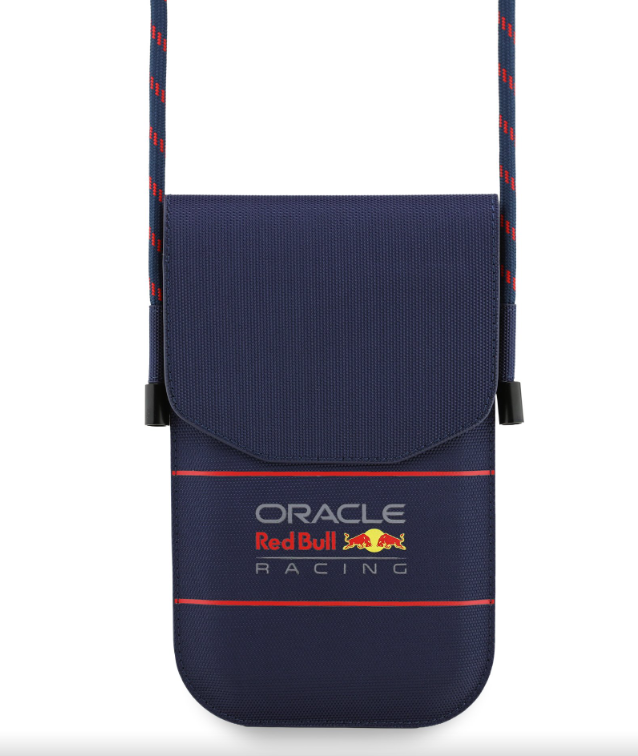 Oracle Red Bull Racing Nylon peněženka modrá
