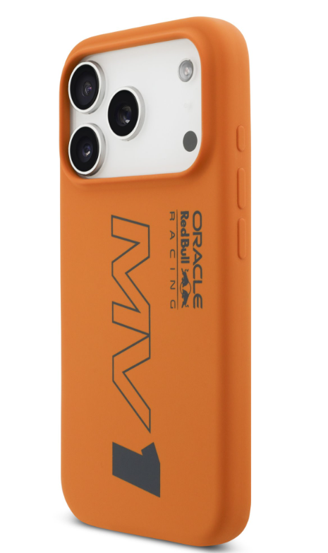 Red Bull Silicone MV1 MagSafe pro iPhone 17 Pro Max – oranžová