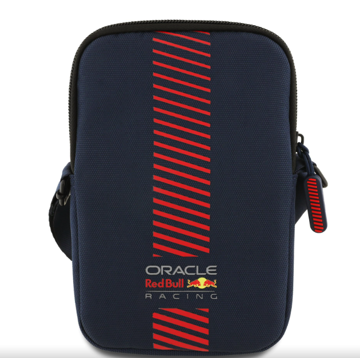 Oracle Red Bull Racing PU Leather Powerbar taška vel. M modrá