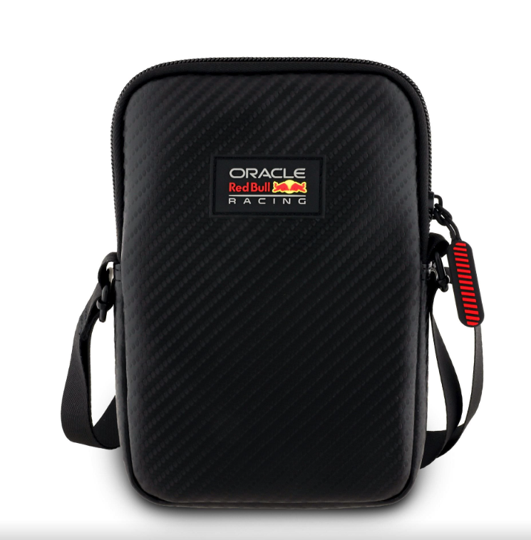 Oracle Red Bull Racing PU Carbon taška vel. M černá