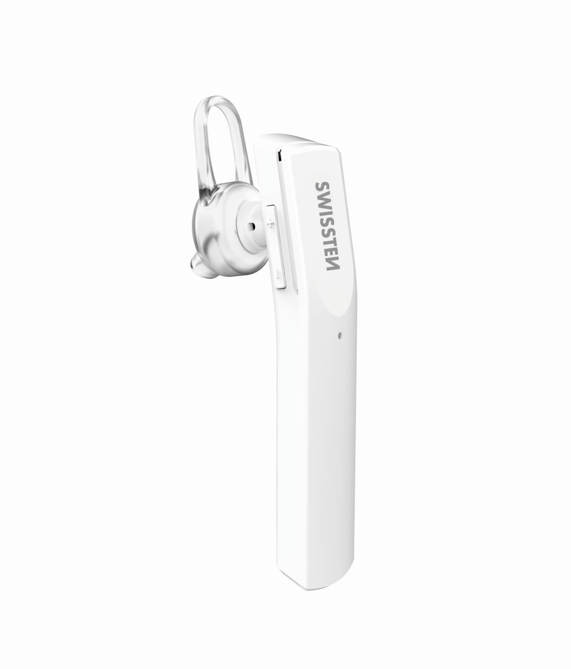 Bluetooth headset Swissten Ultra Light UL-9 – bílý