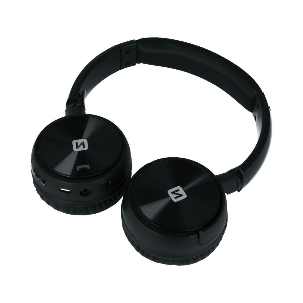 Swissten Trix Bluetooth stereo sluchátka černá