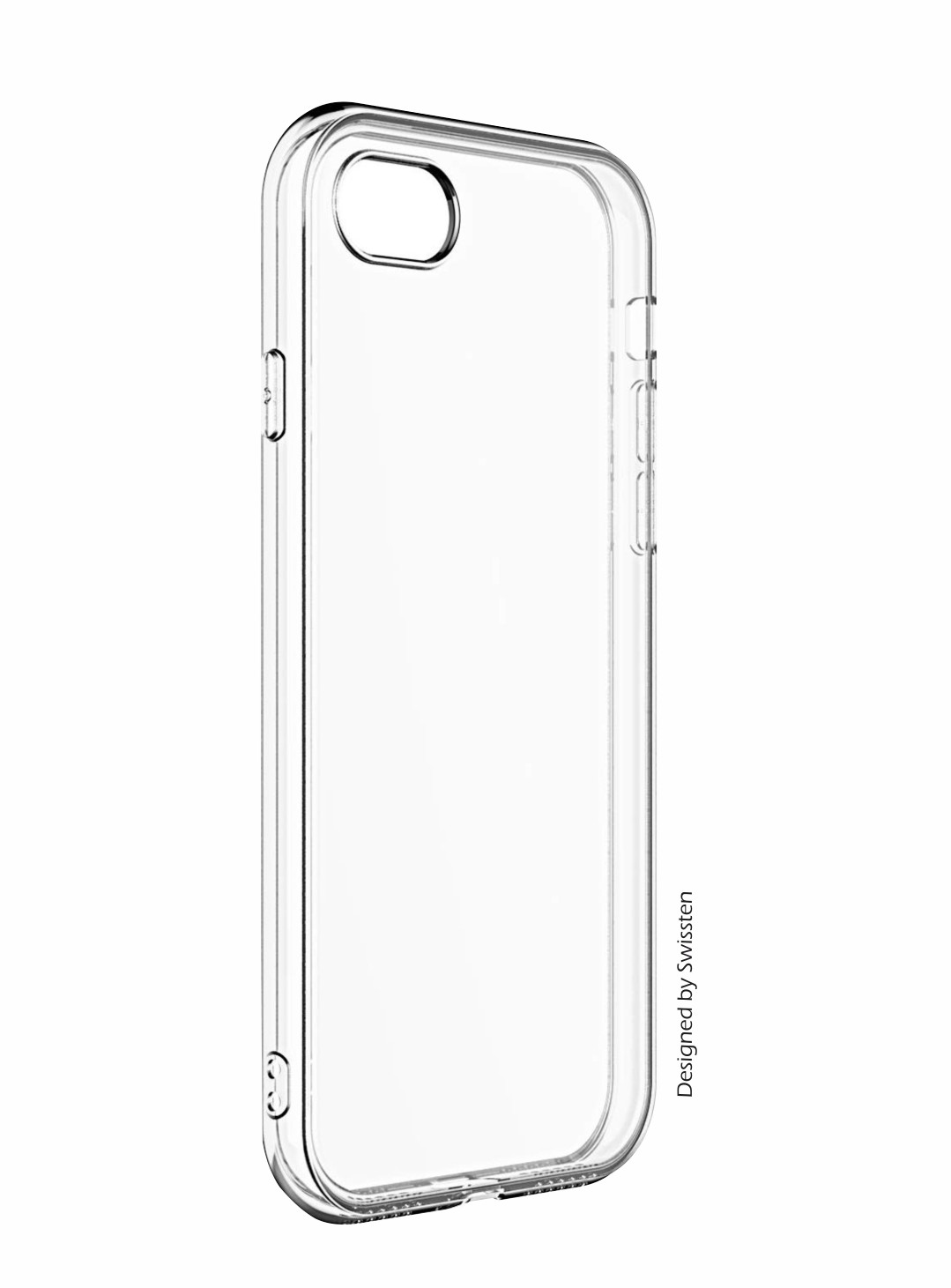 Levně Pouzdro Swissten Clear Jelly Pro pro Huawei P40 Lite – transparentní