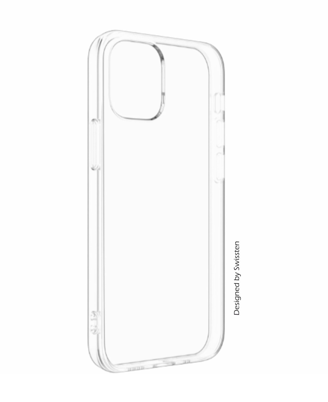 Levně Transparentní silikonové pouzdro Swissten Clear Jelly Pro pro Apple iPhone 12 Pro Max