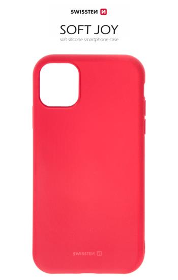 Pouzdro Swissten Soft Joy Pro pro Apple iPhone 11 – červené