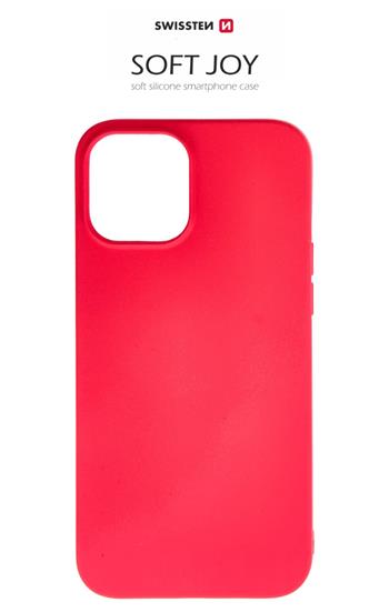 Pouzdro Swissten Soft Joy Pro pro Apple iPhone 12 Pro Max – červené