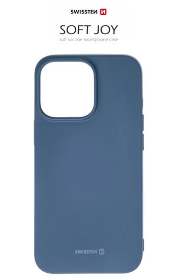 Pouzdro Swissten Soft Joy Pro pro Apple iPhone 13 Pro – modré