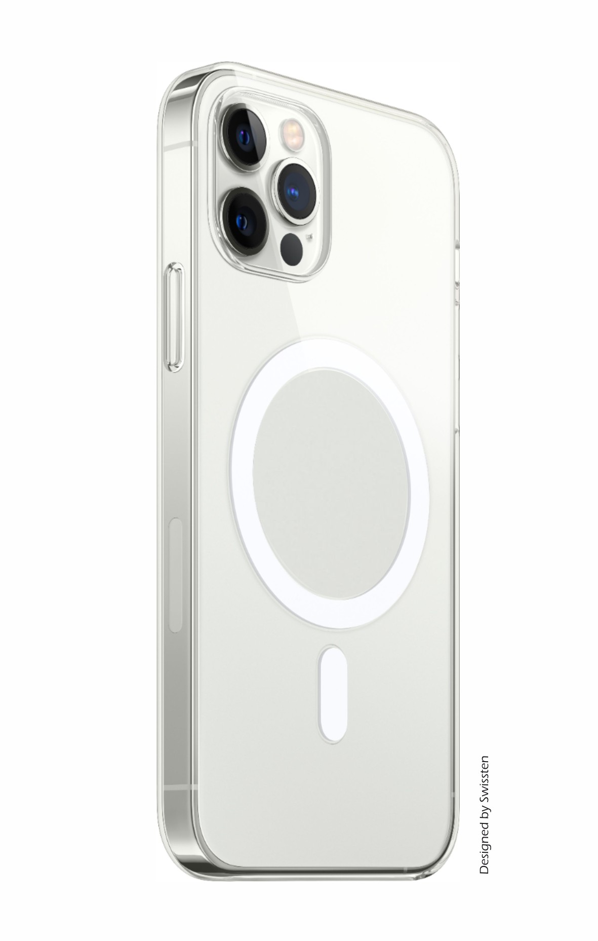 Levně Pouzdro Swissten Clear Jelly Magstick Pro pro Apple iPhone 11 Pro – transparentní