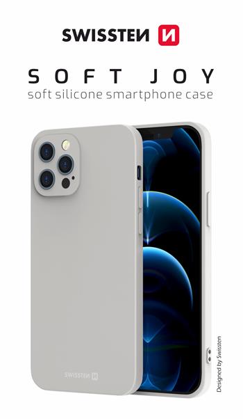Pouzdro Swissten Soft Joy Pro pro Samsung Galaxy A13 5G – kamenně šedé