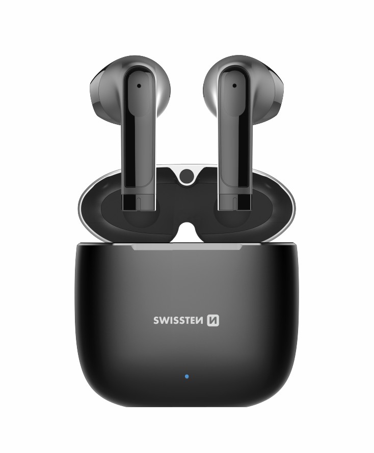 Levně Bluetooth TWS sluchátka Swissten Alupods Pro