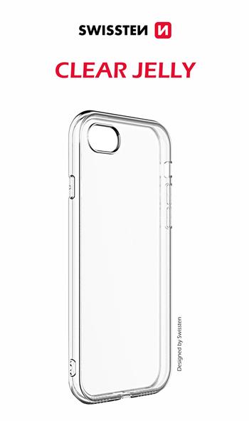 Pouzdro Swissten Clear Jelly Pro pro Honor Magic5 Lite – transparentní
