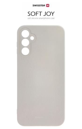 Pouzdro Swissten Soft Joy Pro pro Samsung Galaxy A14 5G – kamenně šedé