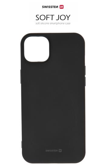 Pouzdro Swissten Soft Joy Pro pro Apple iPhone 15 Plus – černé