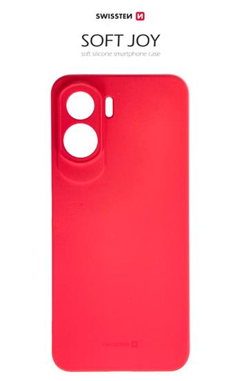 Pouzdro Swissten Soft Joy Pro pro Honor 90 Lite – červené