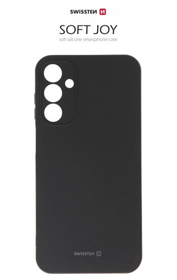 Levně Pouzdro Swissten Soft Joy Pro pro Samsung Galaxy A15 / A15 5G – černé