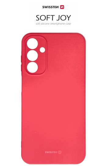 Pouzdro Swissten Soft Joy Pro pro Samsung Galaxy A15 / A15 5G – červené