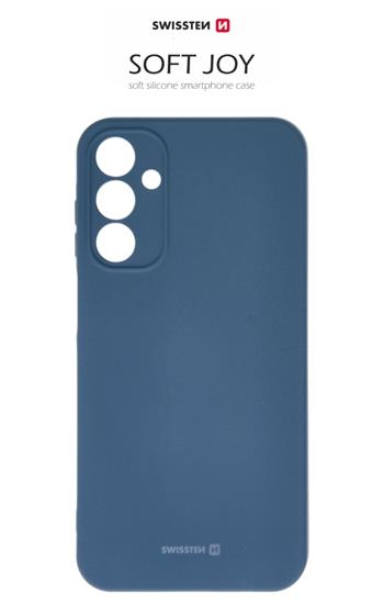Pouzdro Swissten Soft Joy Pro pro Samsung Galaxy A15 / A15 5G – modré