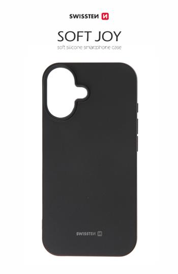 Pouzdro Swissten Soft Joy Pro pro Apple iPhone 16 Plus – černé