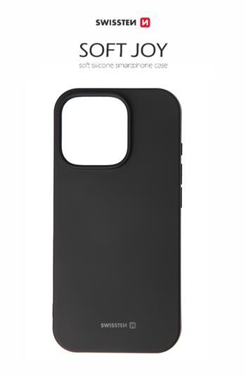 Pouzdro Swissten Soft Joy Pro pro Apple iPhone 16 Pro – černé