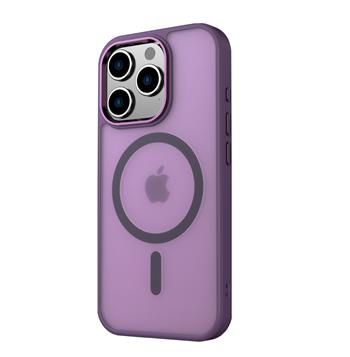 Pouzdro Swissten MagStick Flex Pro pro Apple iPhone 16 – fialové