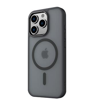 Pouzdro Swissten MagStick Flex Pro pro Apple iPhone 15 Pro – fialové