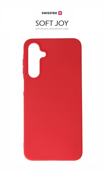 Pouzdro Swissten Soft Joy Pro pro Samsung Galaxy A16 / A16 5G – červené