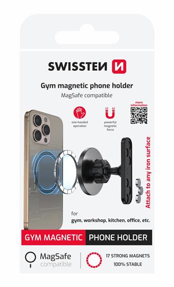 Levně swissten Univerzální Držák Smartphonů Magsafe S Magnetickým Přichycením