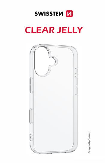 Pouzdro Swissten Clear Jelly Pro pro Apple iPhone 17 – transparentní