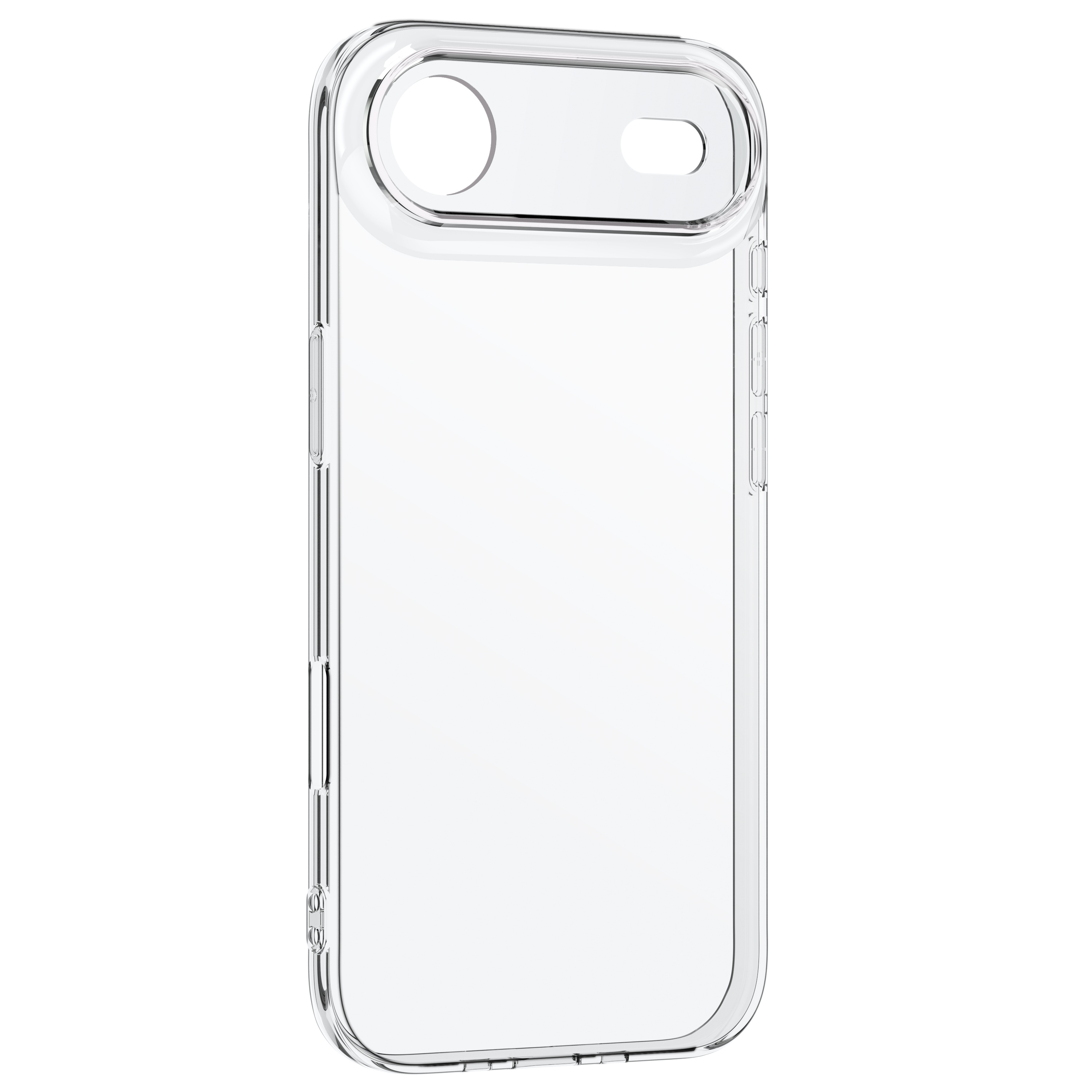 Pouzdro Swissten Clear Jelly Pro pro Apple iPhone Air – transparentní