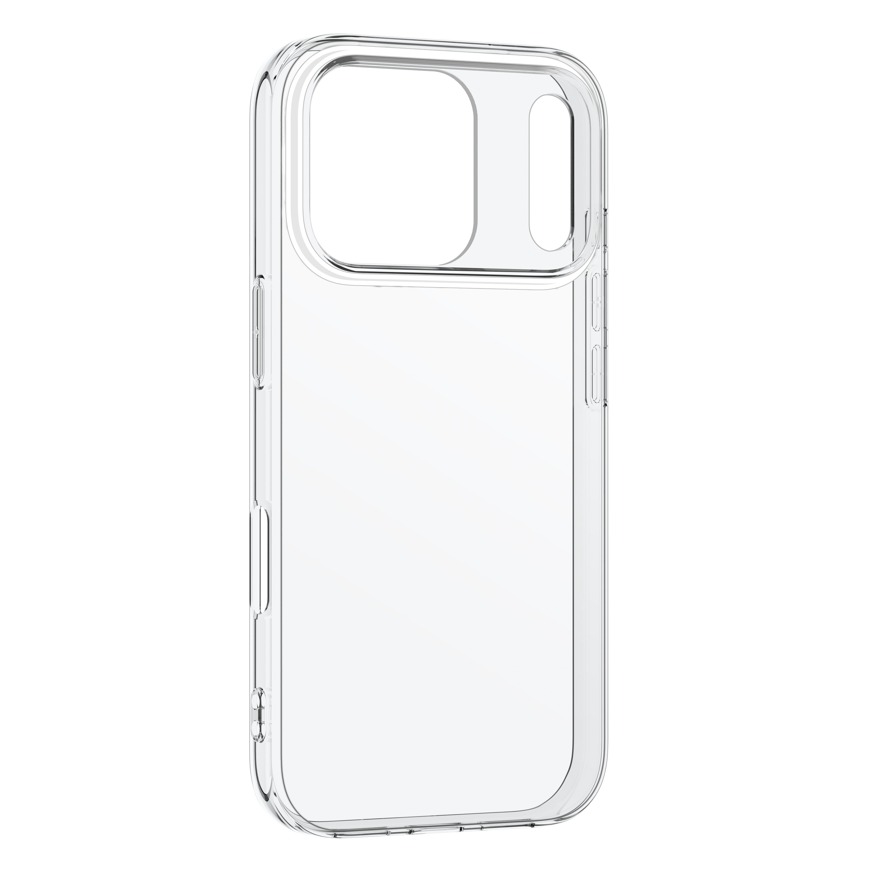 Pouzdro Swissten Clear Jelly Pro pro Apple iPhone 17 Pro Max – transparentní