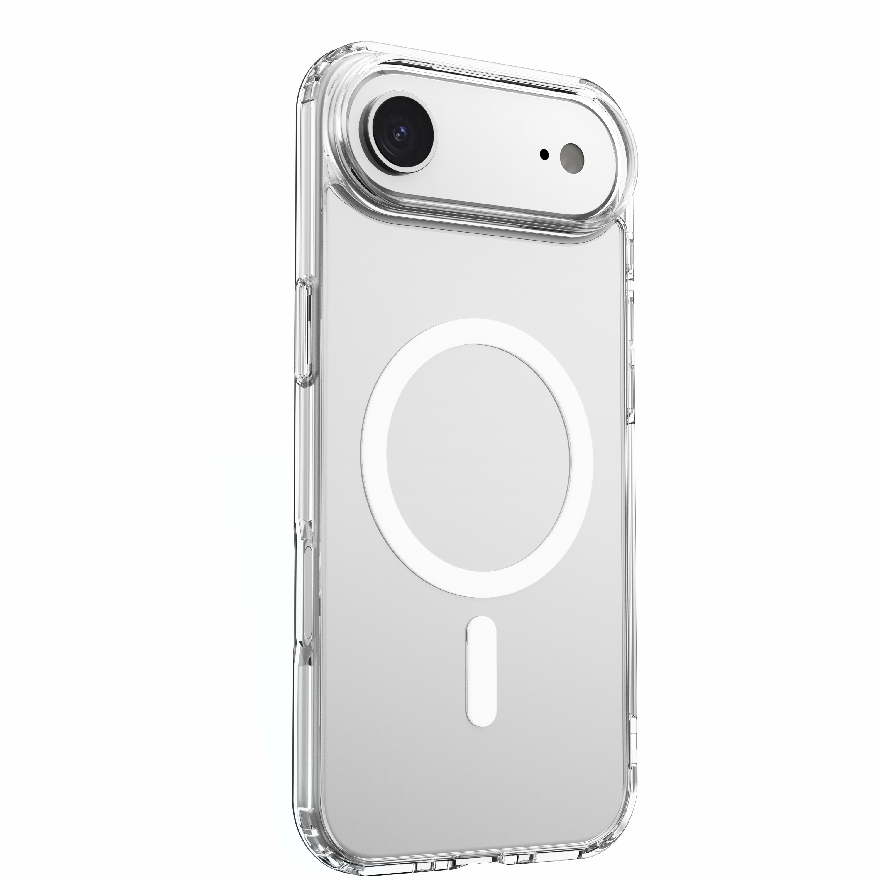 Levně Pouzdro Swissten Clear Jelly Magstick Pro pro Apple iPhone 17 Air – transparentní