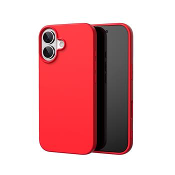Pouzdro Swissten Soft Joy Pro pro Apple iPhone 17 – červené