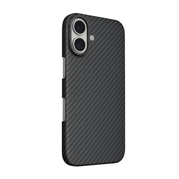 Pouzdro Swissten MagCarbon Pro pro Apple iPhone 17 – černé