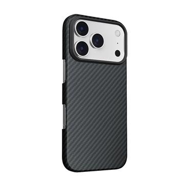 Pouzdro Swissten MagCarbon Pro pro Apple iPhone 17 Pro – černé
