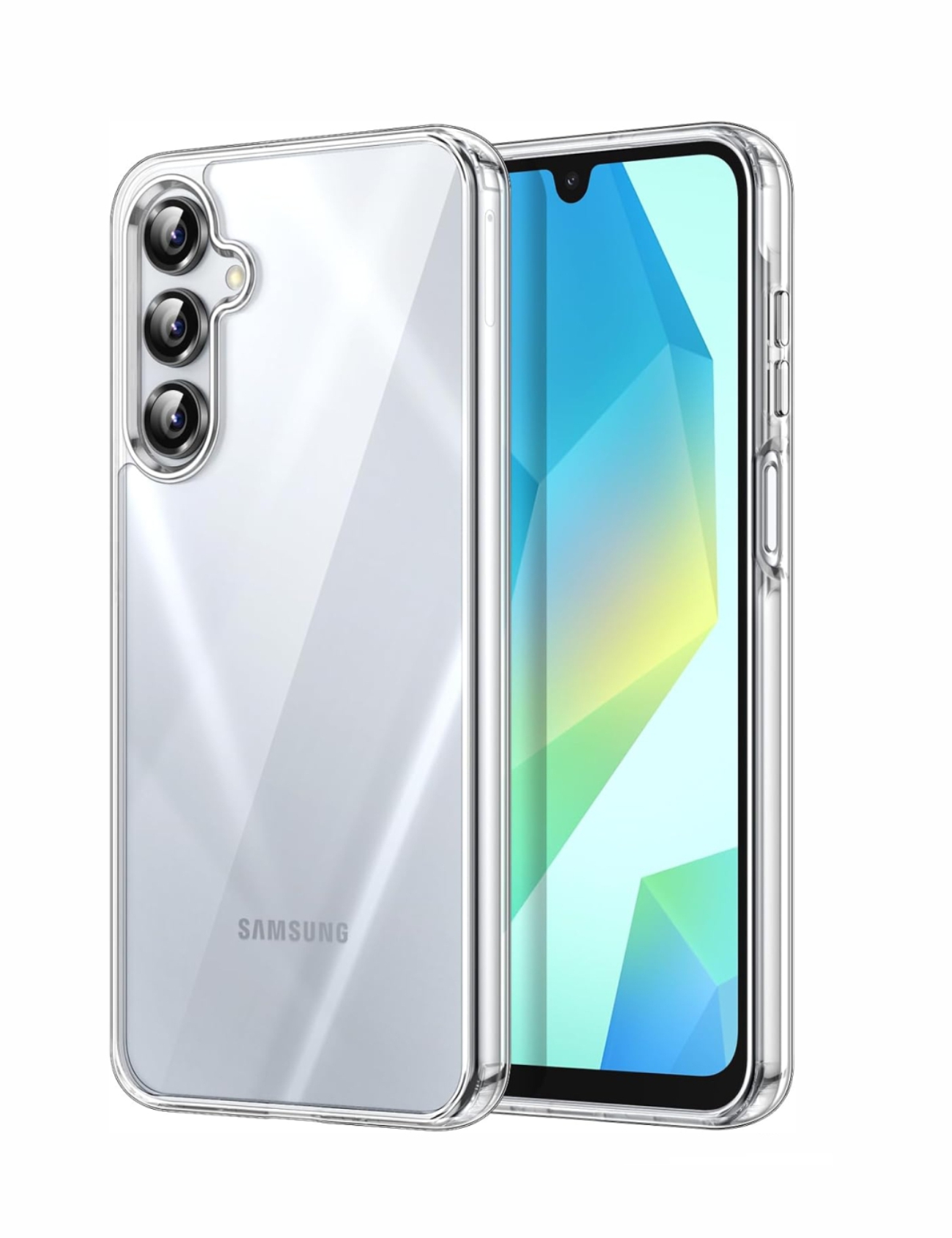 Levně Pouzdro Swissten Clear Jelly Pro pro Samsung Galaxy A17 4G / 5G – transparentní
