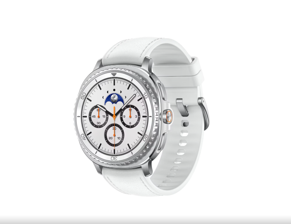 Samsung Galaxy Watch8 Classic (46mm) bílá