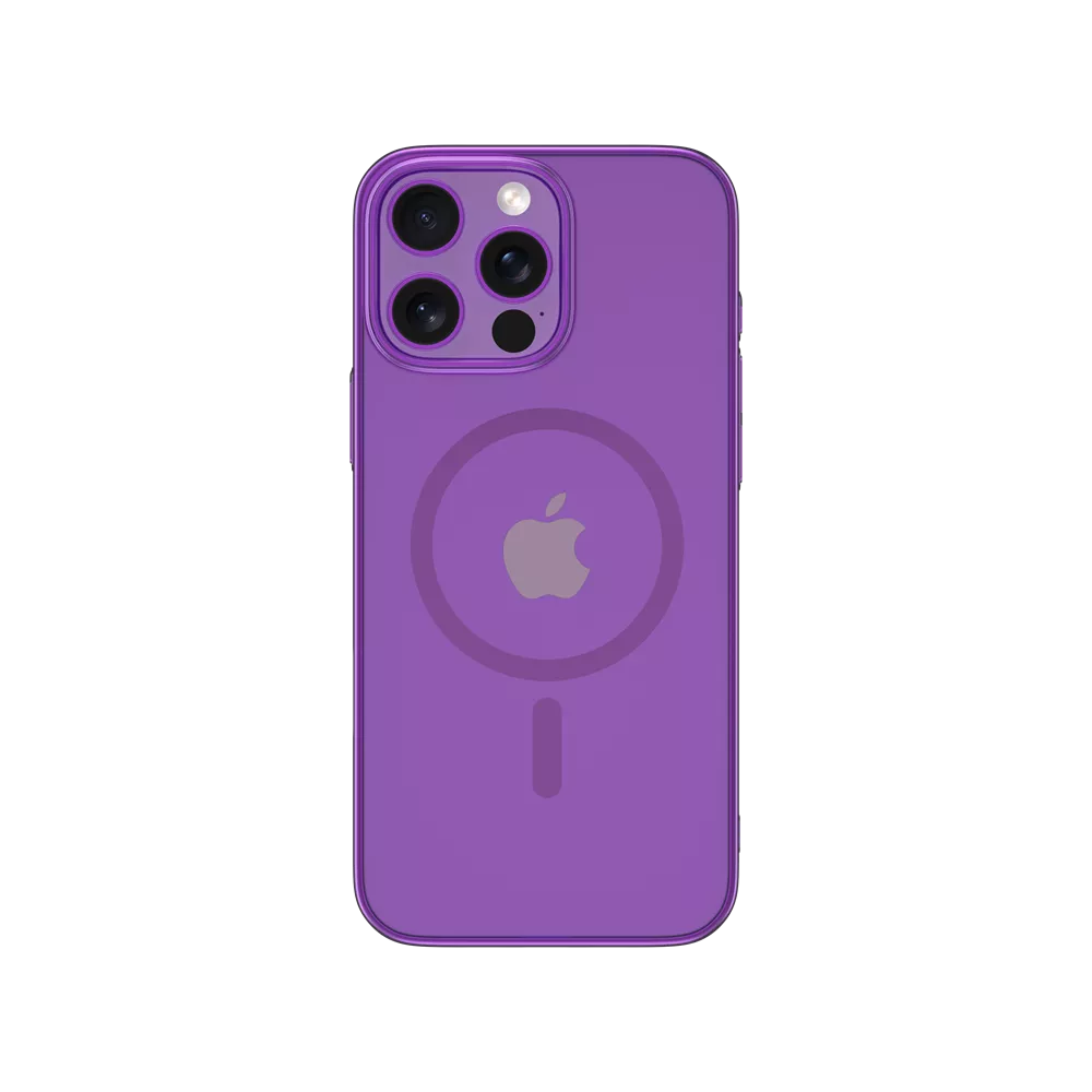 Devia Glimmer Magnetic Series obal pro iPhone 16 - Růžová