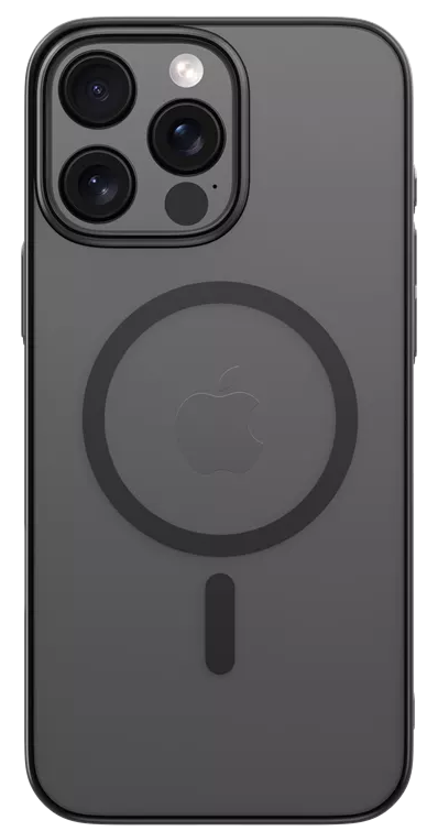 Devia Glimmer Magnetic Series obal pro iPhone 16 Plus - Černá